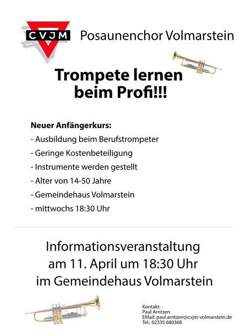 Trompetenkurs
